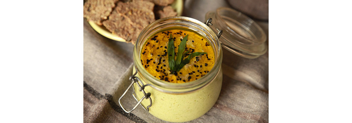 Crème de courgette à l’estragon