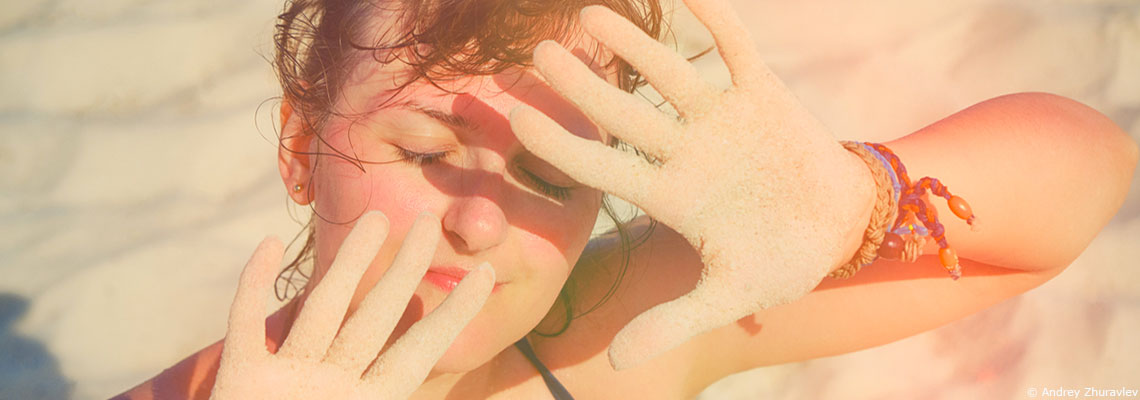 Allergies au soleil : quelle(s) origine(s) et comment réagir