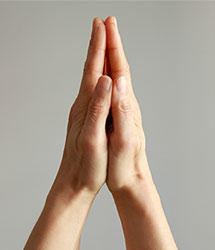 Atmanjali mudra