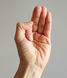 Vayu mudra